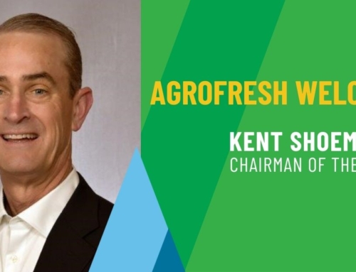 AgroFresh Names Highly Regarded Industry Veteran as Chairman of Its Board
